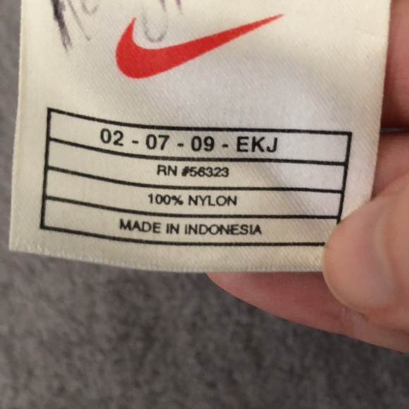 Nike Royal Blue Drawstring Backpack - Picture 9 of 11